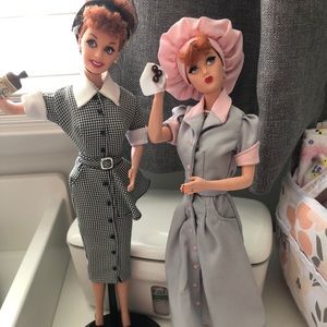 I Love Lucy collectors dolls